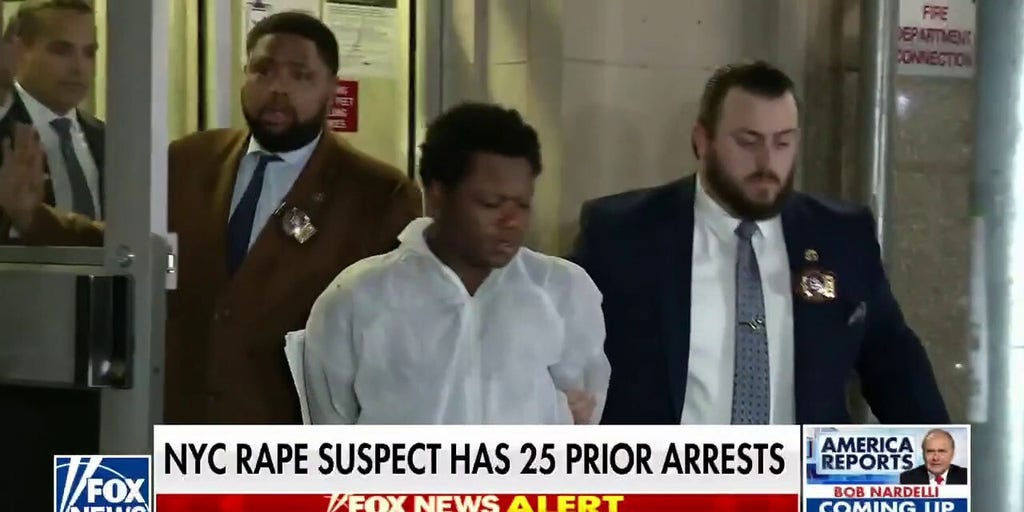 NYC Woman Raped, Robbed By Career Criminal | Fox News Video