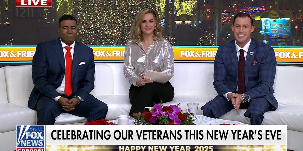 Celebrating our veterans this NYE
