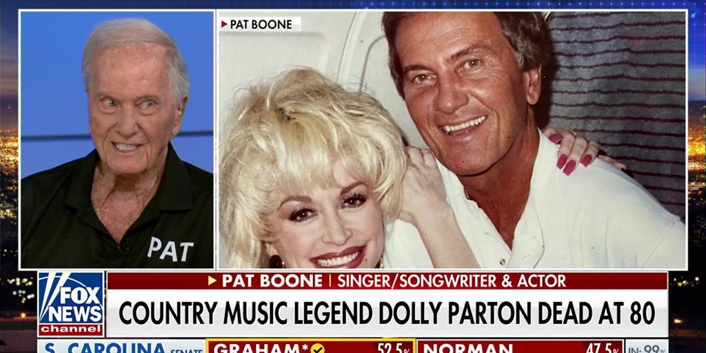 Dolly Parton was one of the ‘purest people’: Pat Boone reflects on friendship with country star