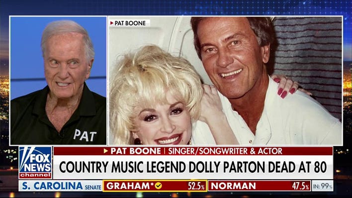 Dolly Parton was one of the ‘purest people’: Pat Boone reflects on friendship with country star