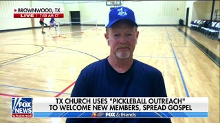 Church plays pickleball to spread the Gospel - Fox News