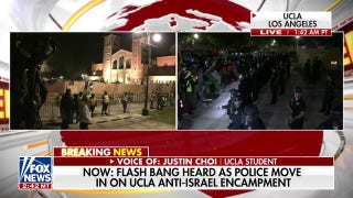 UCLA student says it's no surprise some faculty are supporting the anti-Israel encampment - Fox News