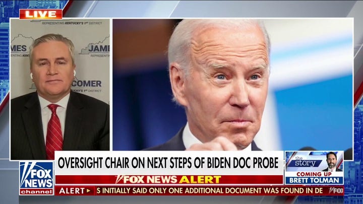Comer: Biden WH 'has been so inconsistent and so hypocritical from day one'