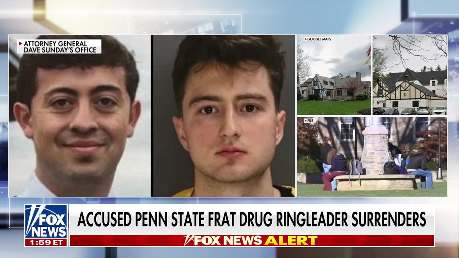Penn State cocaine ring bust nets 14 arrests over alleged pledge coke-cutting ‘indoctrination’