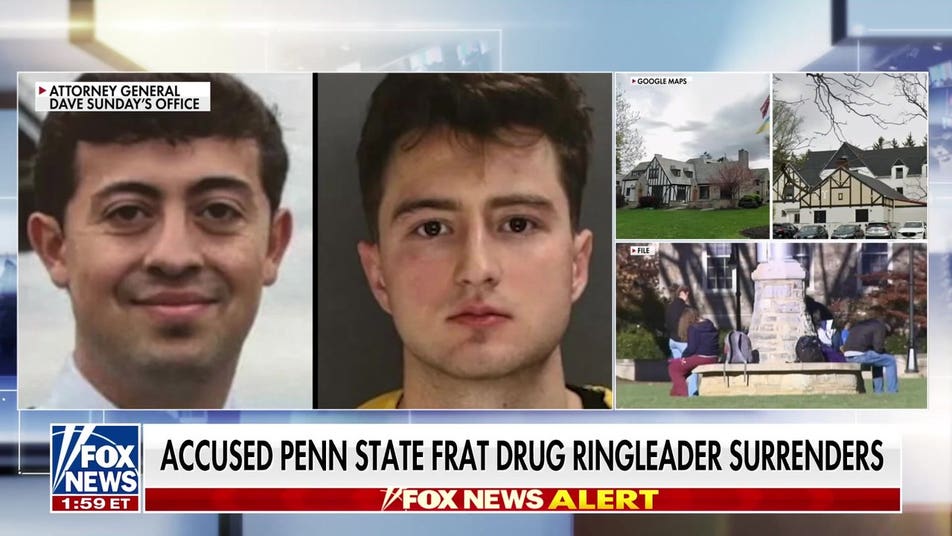 Penn State cocaine ring bust nets 14 arrests over alleged pledge coke-cutting ‘indoctrination’