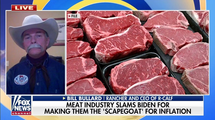 Biden targets US meat industry for rise in food prices