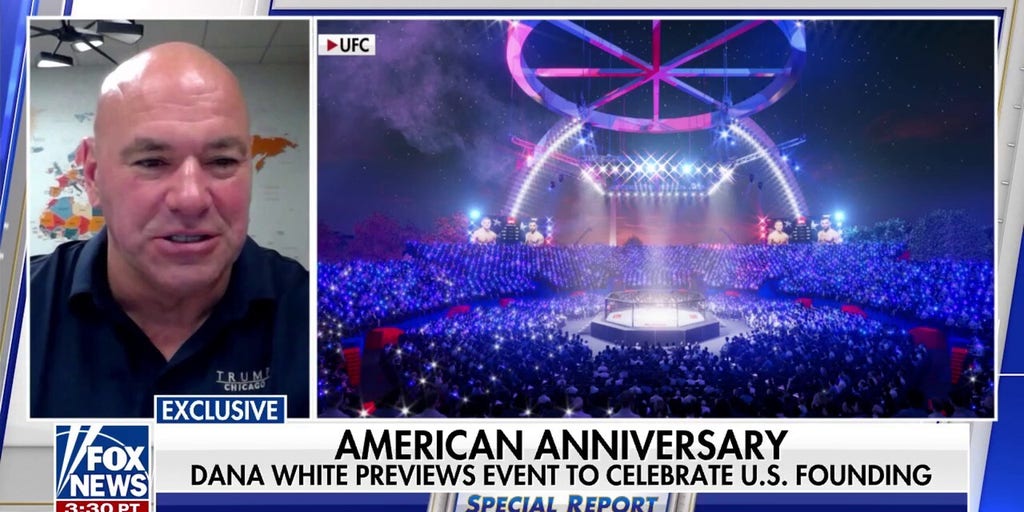 Dana White previews ‘1 of 1’ fight on White House lawn for 250th celebration
