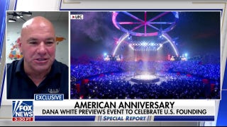 Dana White previews ‘1 of 1’ fight on White House lawn for 250th celebration