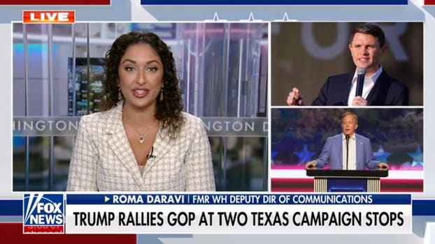Trump returns to Ohio in final campaign push | 2026 midterms live updates on Fox News Digital