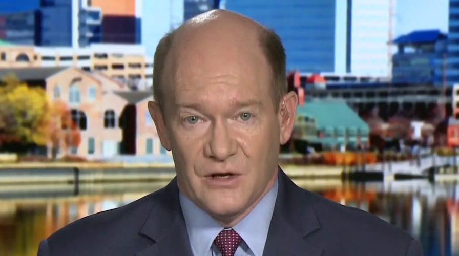 Sen Coons Denies That Biden Is Soft On Crime China Fox News Sen Coons Denies That Biden Is Soft On Crime China Fox News