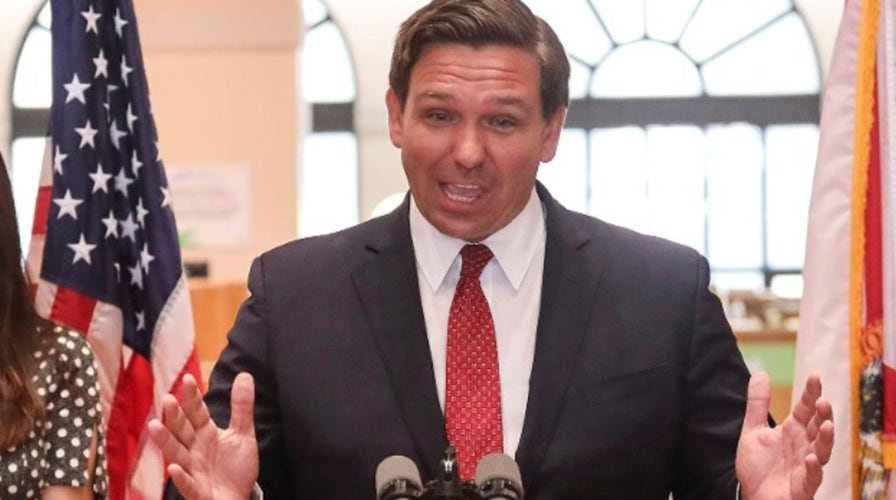 Florida Republican Gov&nbsp;Ron DeSantis has no plans of 'shutting down' again over coronavirus fears