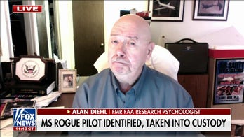 Rogue Mississippi pilot identified and taken into custody after safe landing