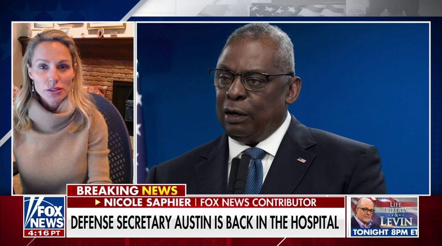 Dr. Nicole Saphier: Secretary Lloyd Austin likely being 'admitted' into hospital