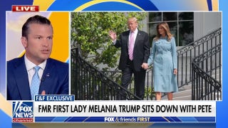Pete Hegseth interviews Melania Trump in first sit-down interview since leaving White House - Fox News
