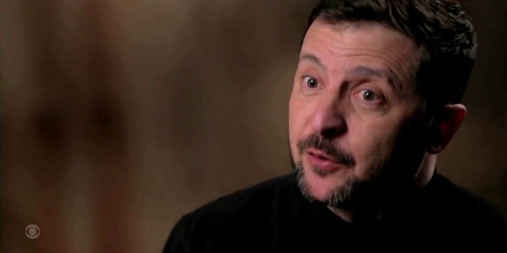 Zelenskyy claims 'Russian narratives' are coming from the Trump administration