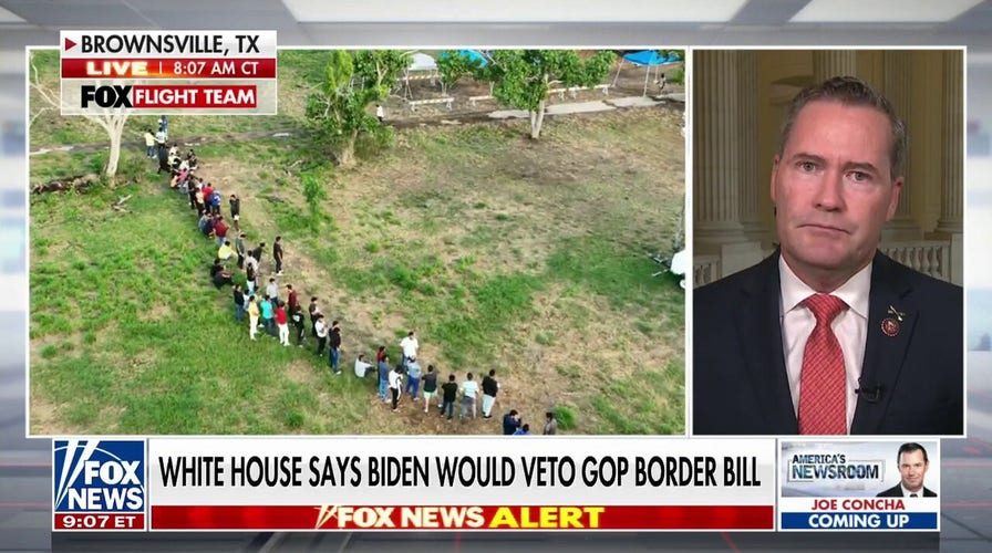 Rep. Mike Waltz: Biden's attitude toward the border crisis is 'unfair' to American taxpayers