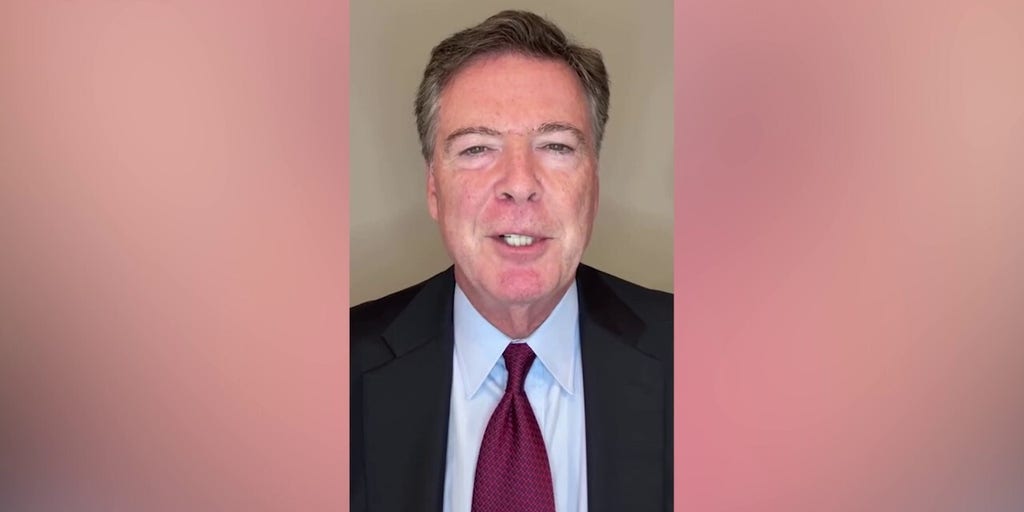 Former FBI Director Comey responds after grand jury indicts him on two counts