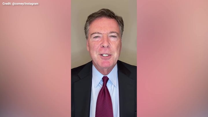 Former FBI Director Comey responds after grand jury indicts him on two counts