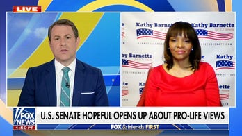 Pennsylvania Senate candidate shares why she is pro-life ahead of primary: 'More than a clump of cells'