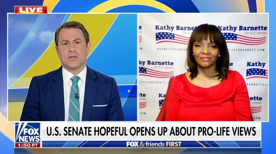 Pennsylvania Senate candidate shares why she is pro-life ahead of primary: 'More than a clump of cells'