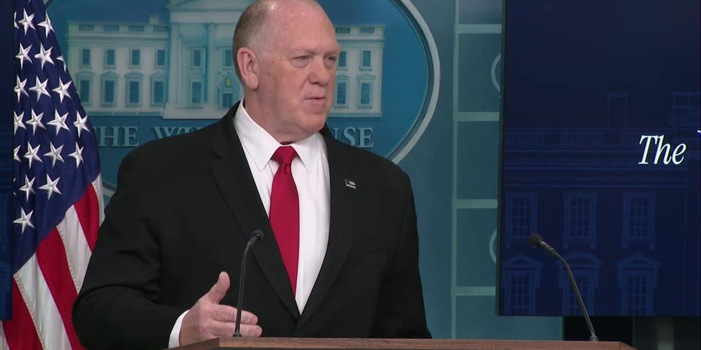 Homan touts massive drop in illegal immigration after Biden 'unsecured the border'