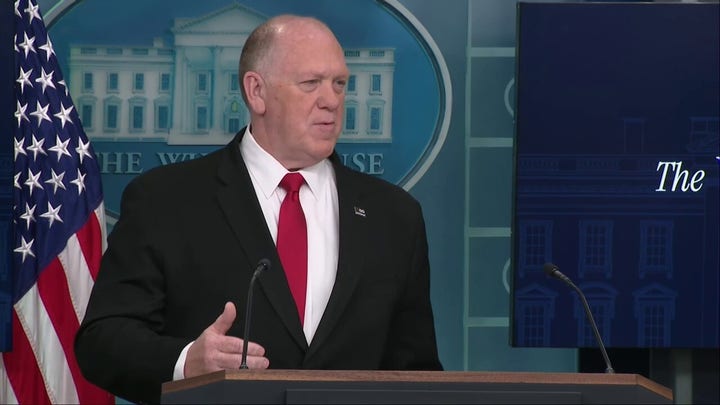 Homan touts massive drop in illegal immigration after Biden 'unsecured the border'