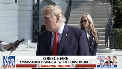 New WH press secretary takes the podium in debut briefing