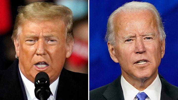 Trump, Biden attack each other on economy, coronavirus during presidential debate