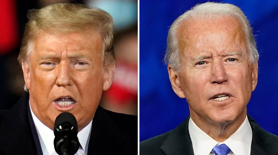 Trump, Biden attack each other on economy, coronavirus during presidential debate