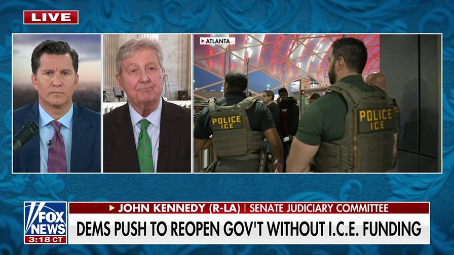 ‘Straight to reconciliation’ to reopen DHS, fund ICE: GOP senator