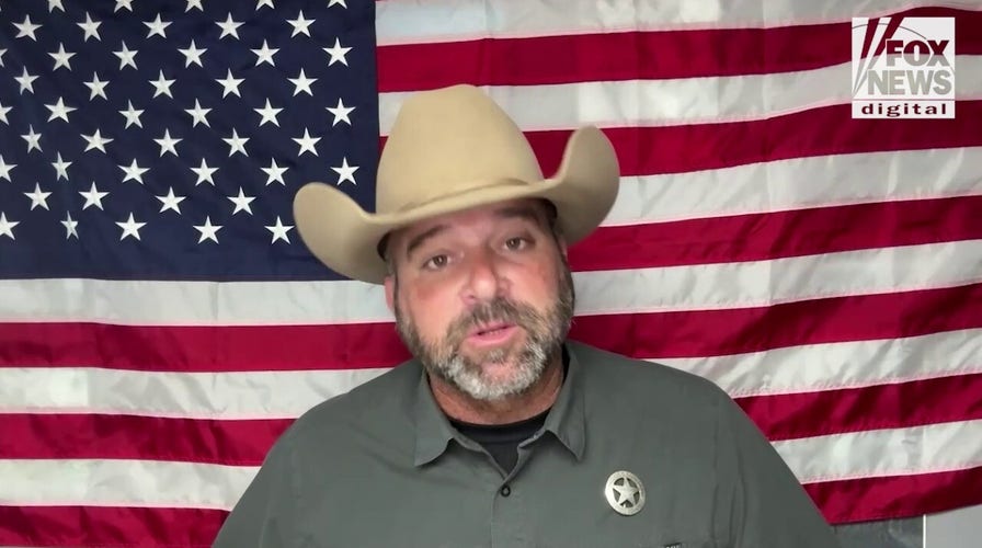 Texas border sheriff sees ‘dramatic decline’ in illegal border crossings over past two weeks