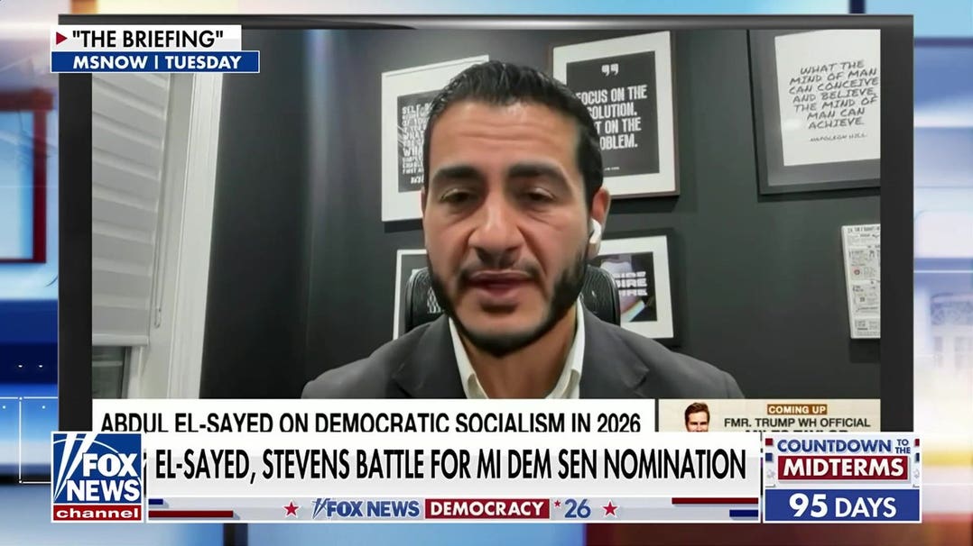Abdul El-Sayed says he is not a socialist