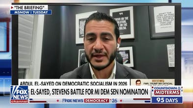 Abdul El-Sayed says he is not a socialist