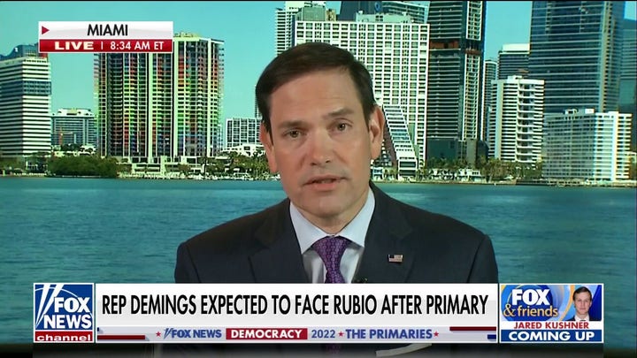 Sen. Rubio: Americans fleeing blue states 'captured by Marxist misfits' because of 'common sense' policies