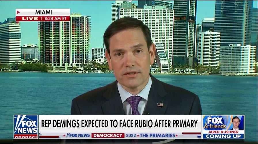 Sen. Rubio: Americans fleeing blue states 'captured by Marxist misfits' because of 'common sense' policies