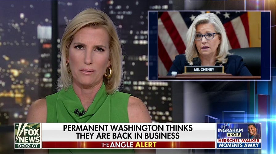 LAURA INGRAHAM: Permanent DC thinks it’s back in business