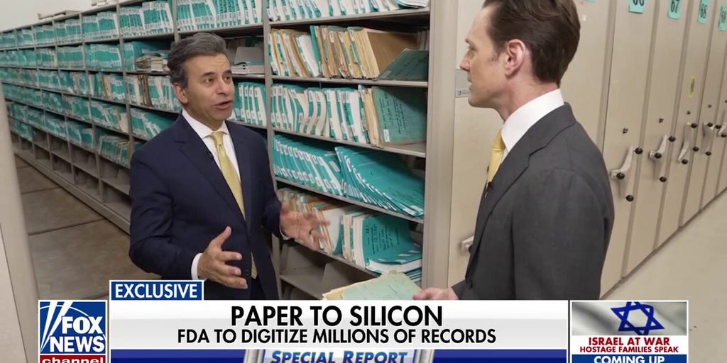FDA moves to digitize millions of records