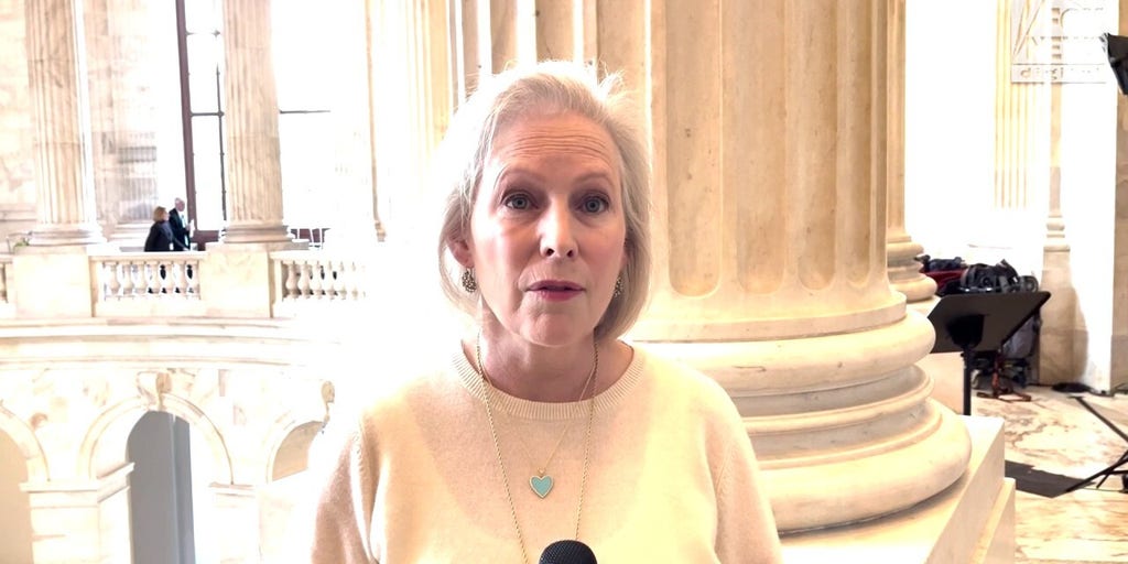 DSCC hopeful Gillibrand says Dems should have put immigration fix on table '2 years ago'
