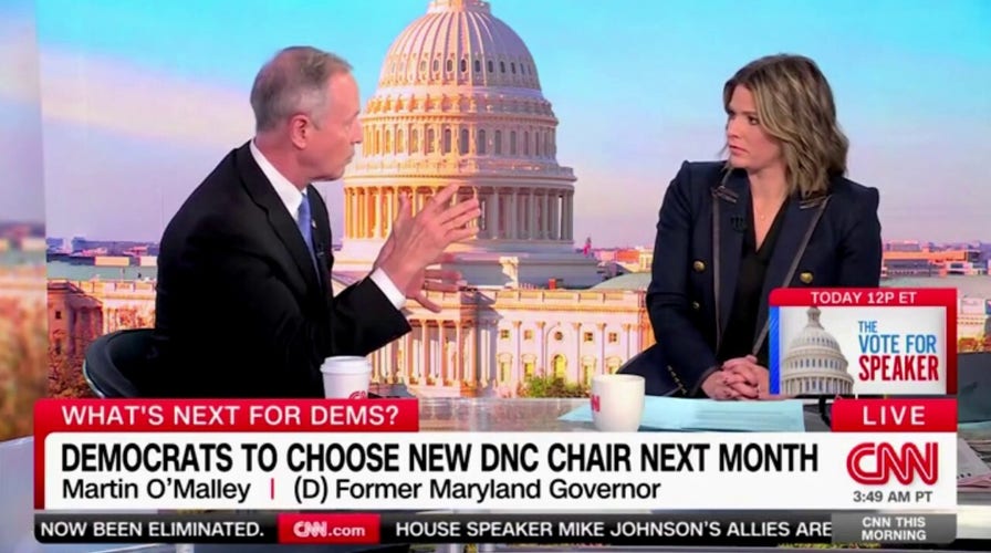 DNC chair hopeful Martin O’Malley says Dems will continue to lose if party doesnt connect with working class