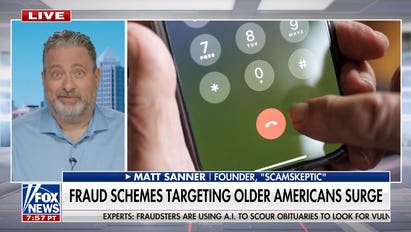 AI scammers targeting elderly Americans with fraud schemes