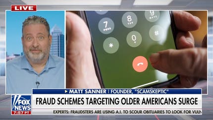 AI scammers targeting elderly Americans with fraud schemes