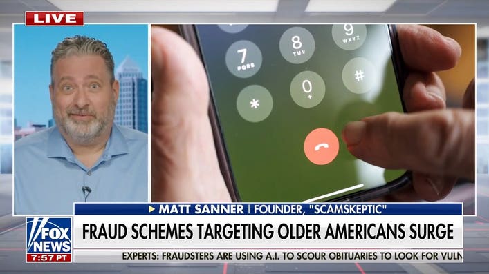 AI scammers targeting elderly Americans with fraud schemes