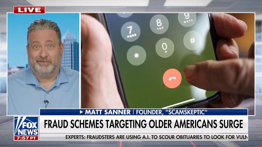 AI scammers targeting elderly Americans with fraud schemes