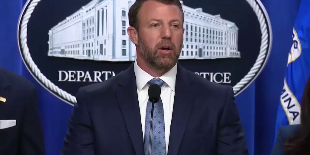 DHS Secretary Markwayne Mullin criticizes the Biden administration for allegedly ignoring reports of sexual assault among migrant children