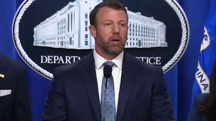 DHS Secretary Markwayne Mullin criticizes the Biden administration for allegedly ignoring reports of sexual assault among migrant children