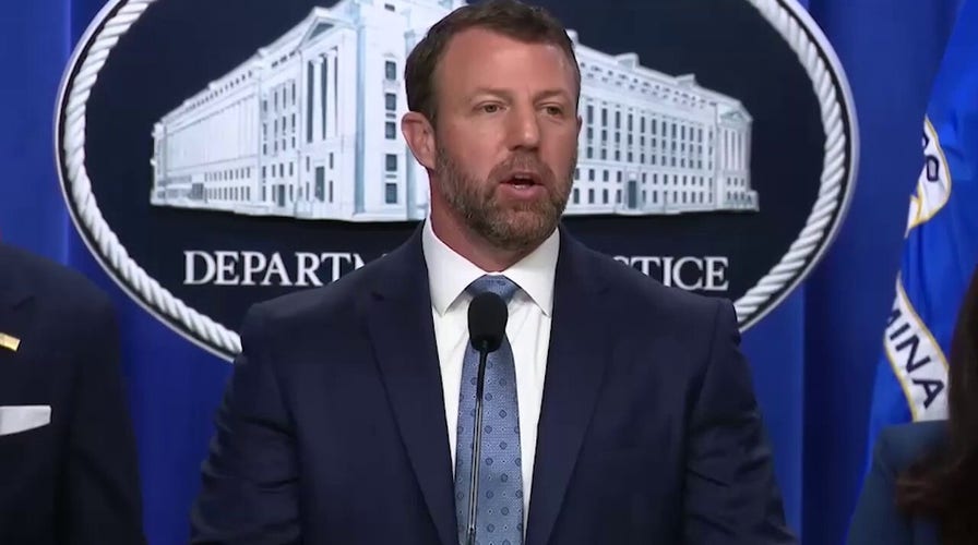 DHS Secretary Markwayne Mullin criticizes the Biden administration for allegedly ignoring reports of sexual assault among migrant children