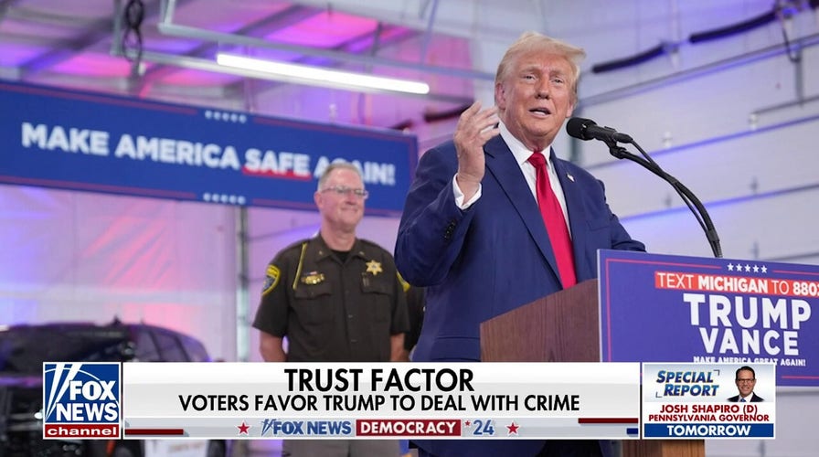 Trump lays out public safety policy in battleground state Michigan