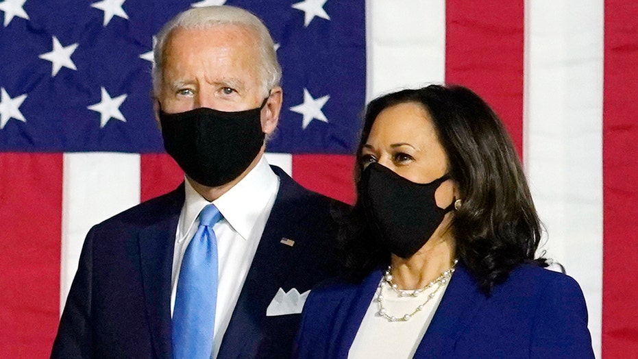 Dnc Drive In More Than 100 Cars Expected Outside Convention For Biden Harris Post Speech Wave Fox News