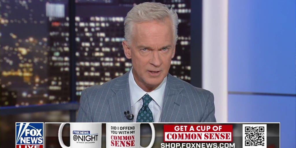 Trace Gallagher: Another far-left politician makes a ‘preposterous’ statement