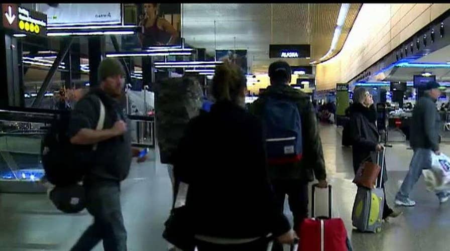 Holiday travelers warned to be vigilant 